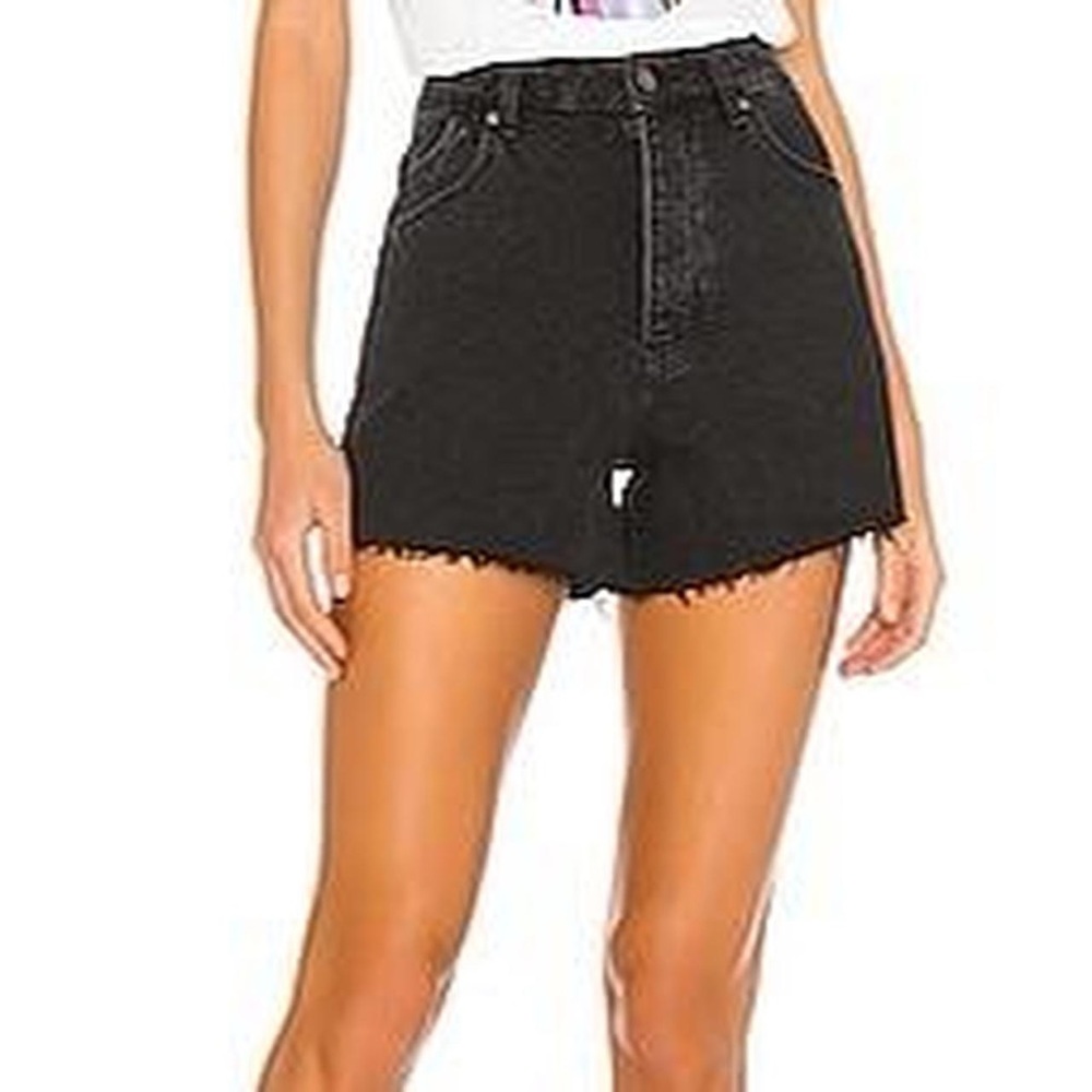rollas high rise cutoff original shorts